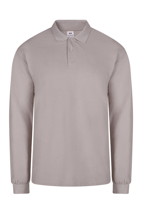 Polo M\Comprida Unisexo Almeria-RAG-Tailors-Fardas-e-Uniformes-Vestuario-Pro