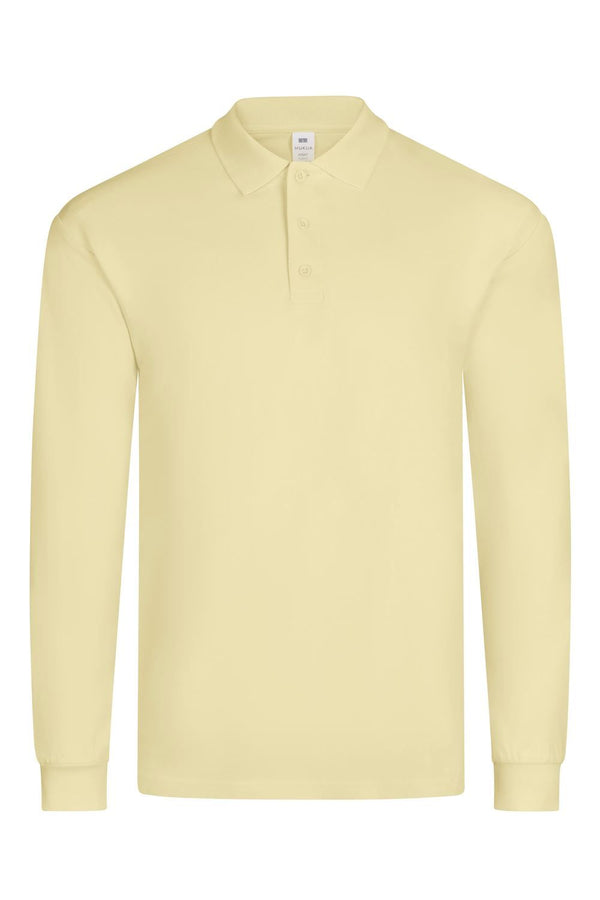 Polo M\Comprida Unisexo Almeria-RAG-Tailors-Fardas-e-Uniformes-Vestuario-Pro