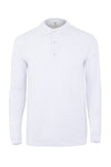 Polo M\Comprida Unisexo Traviola-Branco-S-RAG-Tailors-Fardas-e-Uniformes-Vestuario-Pro