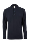 Polo M\Comprida Unisexo Traviola-Marinho-S-RAG-Tailors-Fardas-e-Uniformes-Vestuario-Pro