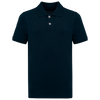 Polo Malha Piqué Bio 180 Criança-Azul Marinho-4/6 Anos-RAG-Tailors-Fardas-e-Uniformes-Vestuario-Pro