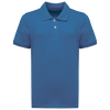 Polo Malha Piqué Bio 180 Criança-Azul Royal Claro-4/6 Anos-RAG-Tailors-Fardas-e-Uniformes-Vestuario-Pro