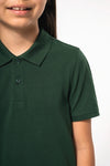 Polo Malha Piqué Bio 180 Criança-RAG-Tailors-Fardas-e-Uniformes-Vestuario-Pro