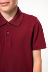 Polo Malha Piqué Bio 180 Criança-RAG-Tailors-Fardas-e-Uniformes-Vestuario-Pro