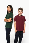 Polo Malha Piqué Bio 180 Criança-RAG-Tailors-Fardas-e-Uniformes-Vestuario-Pro