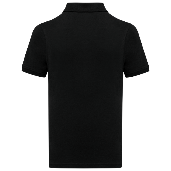 Polo Malha Piqué Bio 180 Criança-RAG-Tailors-Fardas-e-Uniformes-Vestuario-Pro
