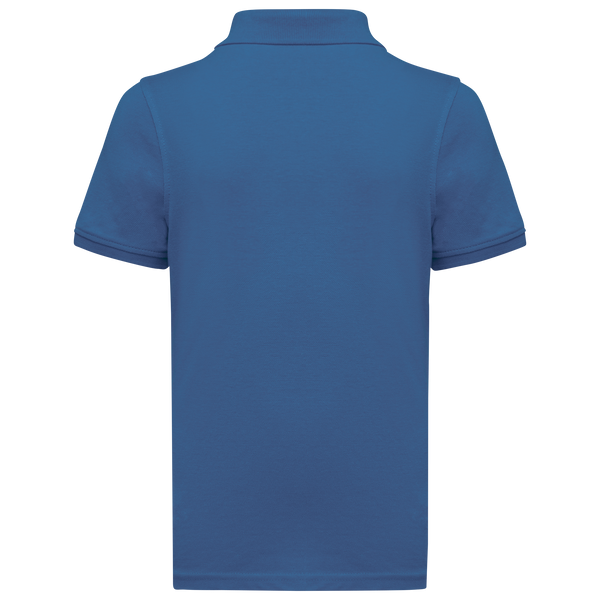 Polo Malha Piqué Bio 180 Criança-RAG-Tailors-Fardas-e-Uniformes-Vestuario-Pro