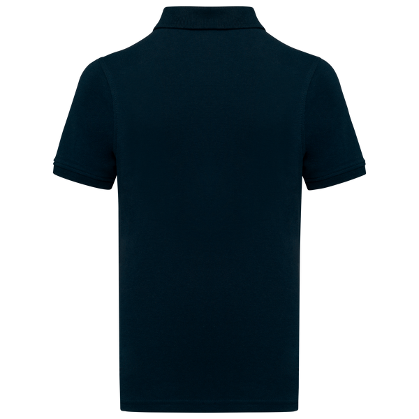 Polo Malha Piqué Bio 180 Criança-RAG-Tailors-Fardas-e-Uniformes-Vestuario-Pro