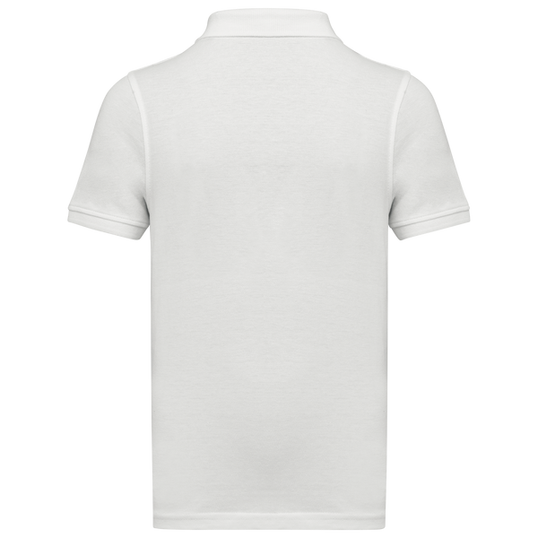 Polo Malha Piqué Bio 180 Criança-RAG-Tailors-Fardas-e-Uniformes-Vestuario-Pro