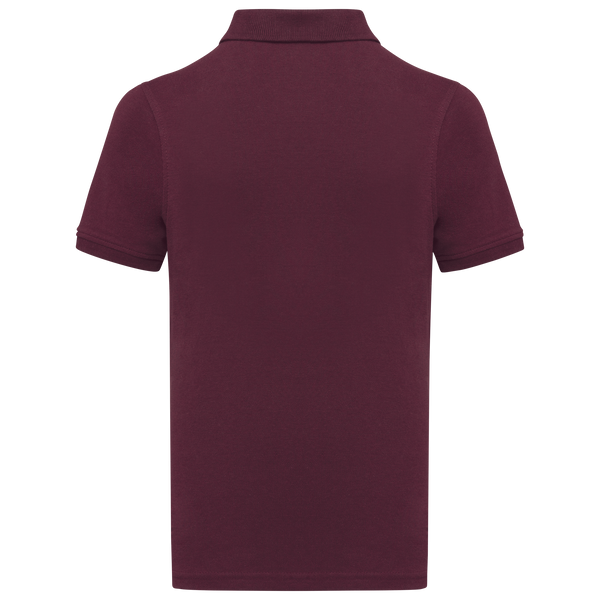Polo Malha Piqué Bio 180 Criança-RAG-Tailors-Fardas-e-Uniformes-Vestuario-Pro