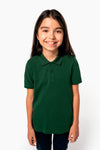 Polo Malha Piqué Bio 180 Criança-RAG-Tailors-Fardas-e-Uniformes-Vestuario-Pro