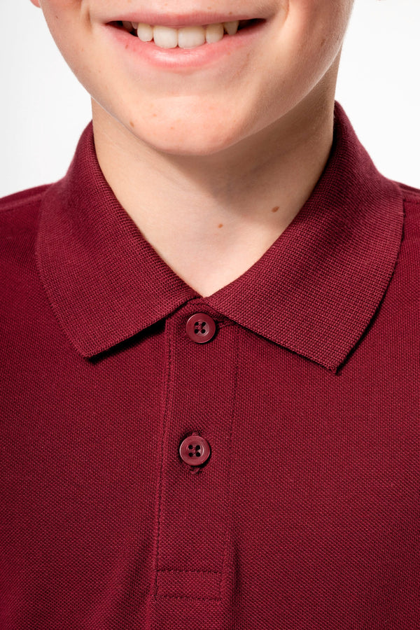 Polo Malha Piqué Bio 180 Criança-RAG-Tailors-Fardas-e-Uniformes-Vestuario-Pro