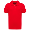 Polo Malha Piqué Bio 180 Criança-Vermelho-4/6 Anos-RAG-Tailors-Fardas-e-Uniformes-Vestuario-Pro
