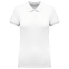 Polo Malha Piqué Manga Curta Senhora-Branco-XS-RAG-Tailors-Fardas-e-Uniformes-Vestuario-Pro