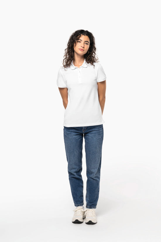 Polo Malha Piqué Manga Curta Senhora-RAG-Tailors-Fardas-e-Uniformes-Vestuario-Pro
