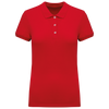 Polo Malha Piqué Manga Curta Senhora-Vermelho-XS-RAG-Tailors-Fardas-e-Uniformes-Vestuario-Pro