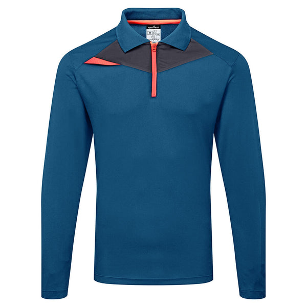 Pólo Manga comprida DX4 L/S-RAG-Tailors-Fardas-e-Uniformes-Vestuario-Pro