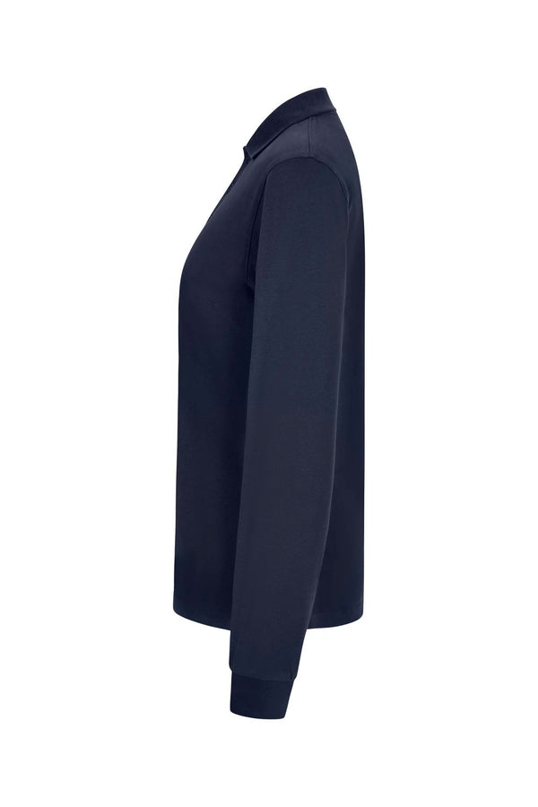 Polo OCS Stretch de Manga Comprida Mulher-RAG-Tailors-Fardas-e-Uniformes-Vestuario-Pro