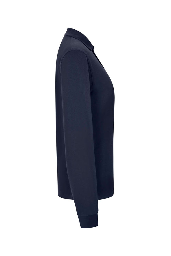 Polo OCS Stretch de Manga Comprida Mulher-RAG-Tailors-Fardas-e-Uniformes-Vestuario-Pro