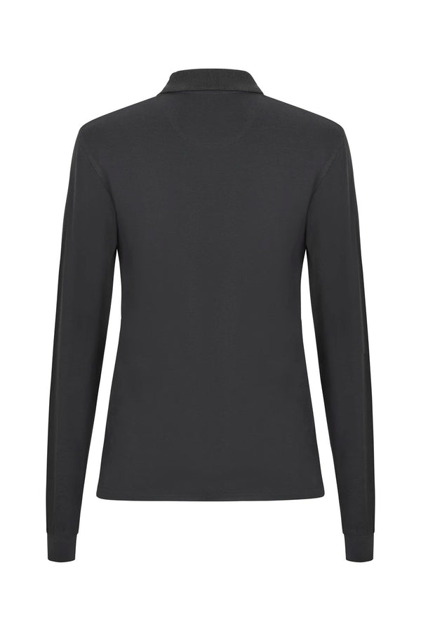 Polo OCS Stretch de Manga Comprida Mulher-RAG-Tailors-Fardas-e-Uniformes-Vestuario-Pro