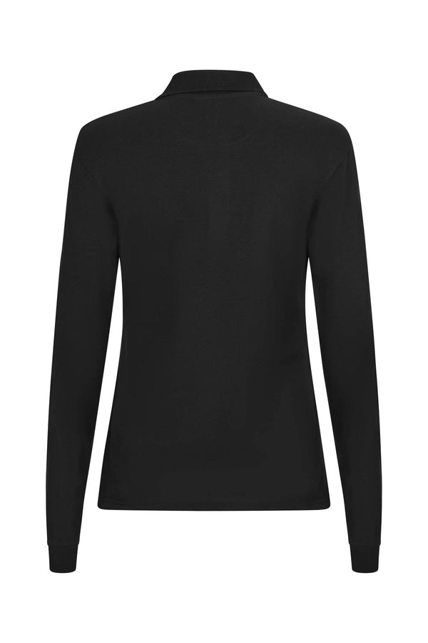 Polo OCS Stretch de Manga Comprida Mulher-RAG-Tailors-Fardas-e-Uniformes-Vestuario-Pro