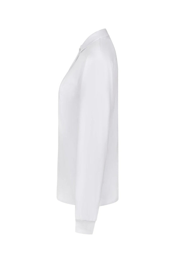 Polo OCS Stretch de Manga Comprida Mulher-RAG-Tailors-Fardas-e-Uniformes-Vestuario-Pro