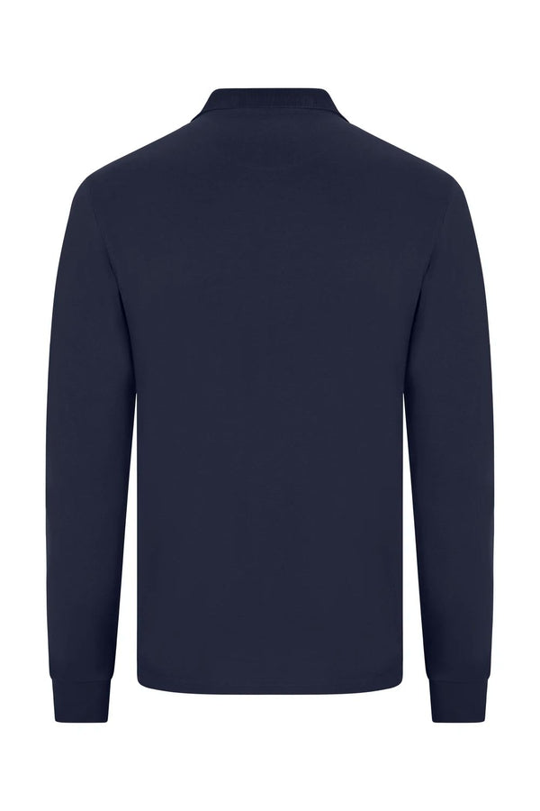 Polo OCS Stretch de Manga Comprida para Homem-RAG-Tailors-Fardas-e-Uniformes-Vestuario-Pro