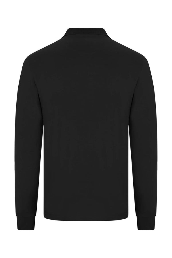 Polo OCS Stretch de Manga Comprida para Homem-RAG-Tailors-Fardas-e-Uniformes-Vestuario-Pro