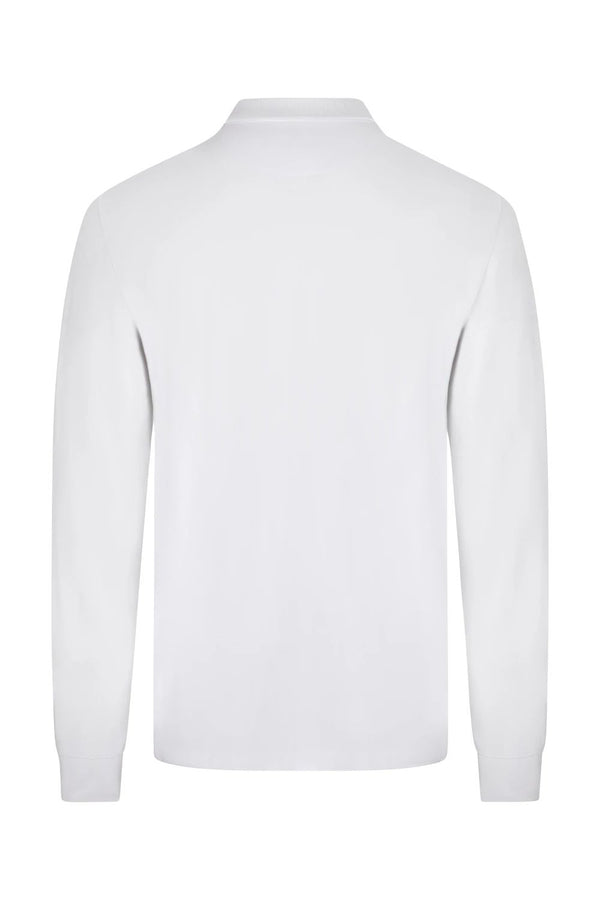 Polo OCS Stretch de Manga Comprida para Homem-RAG-Tailors-Fardas-e-Uniformes-Vestuario-Pro