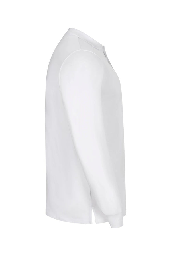 Polo OCS Stretch de Manga Comprida para Homem-RAG-Tailors-Fardas-e-Uniformes-Vestuario-Pro