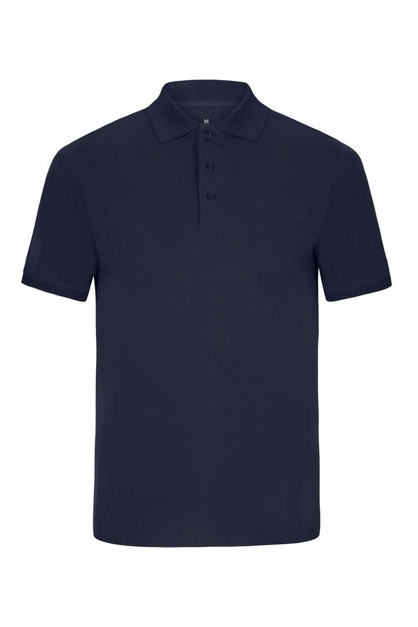 Polo OCS Stretch de Manga Curta Homem-Azul Navy - 61-S-RAG-Tailors-Fardas-e-Uniformes-Vestuario-Pro