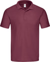 Polo Original de homem-Burgundy-S-RAG-Tailors-Fardas-e-Uniformes-Vestuario-Pro