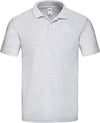 Polo Original de homem-Heather Grey-S-RAG-Tailors-Fardas-e-Uniformes-Vestuario-Pro