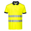 Amarelo/Marinho