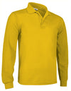 Polo Pedro-Amarelo Girassol-S-RAG-Tailors-Fardas-e-Uniformes-Vestuario-Pro