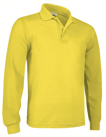 Polo Pedro-Amarelo Limão-S-RAG-Tailors-Fardas-e-Uniformes-Vestuario-Pro