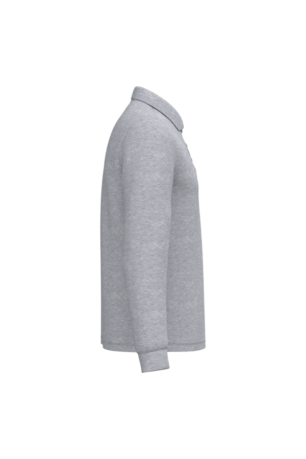 Polo Piqué Manga Comprida Homem-RAG-Tailors-Fardas-e-Uniformes-Vestuario-Pro