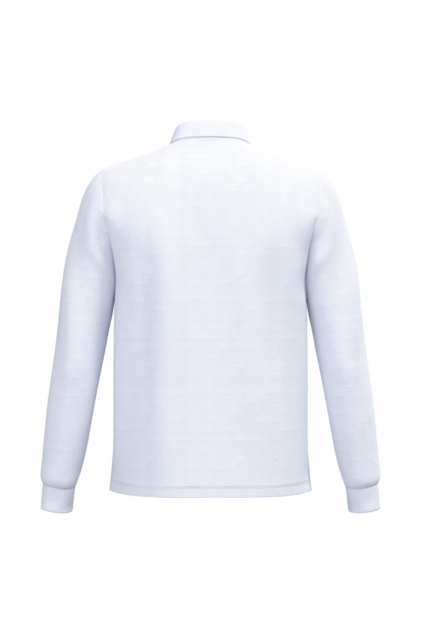 Polo Piqué Manga Comprida Homem-RAG-Tailors-Fardas-e-Uniformes-Vestuario-Pro