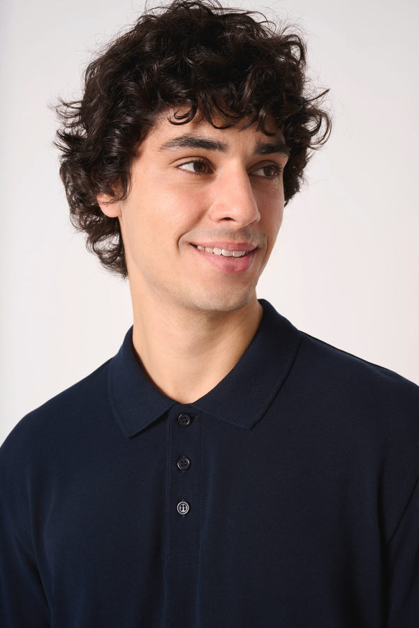 Polo Piqué Manga Comprida Homem-RAG-Tailors-Fardas-e-Uniformes-Vestuario-Pro