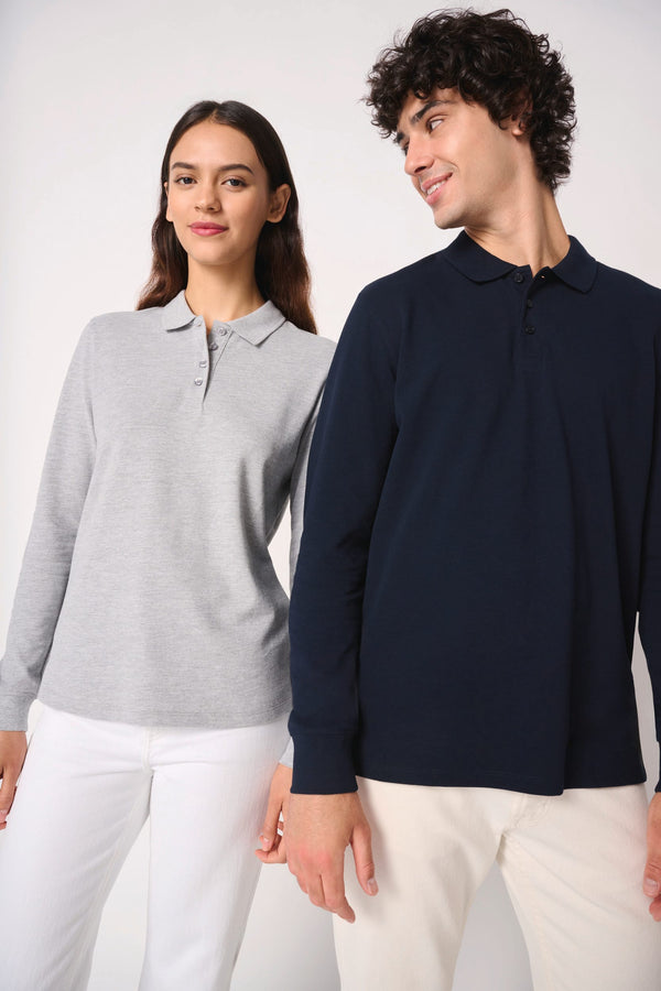 Polo Piqué Manga Comprida Homem-RAG-Tailors-Fardas-e-Uniformes-Vestuario-Pro