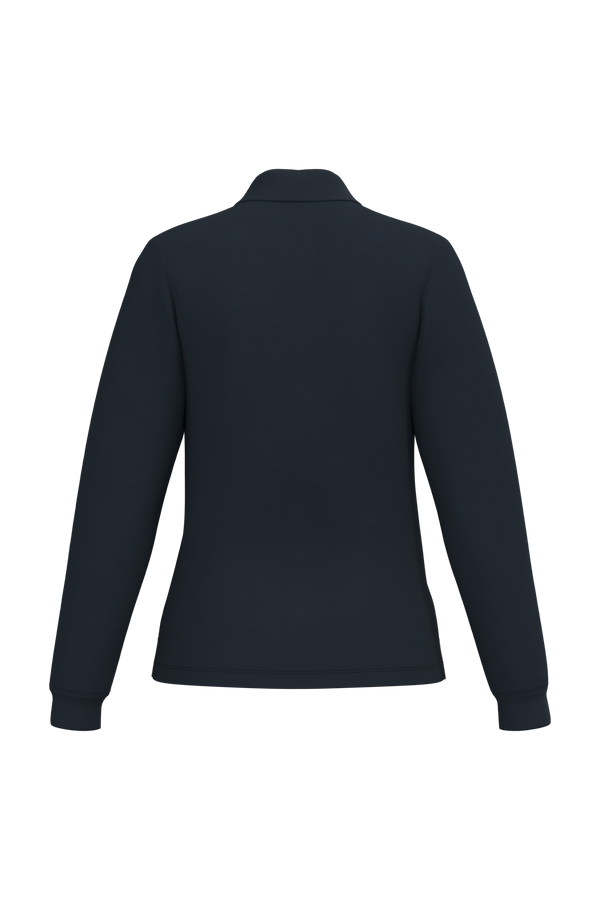 Polo Piqué Manga Comprida Senhora-RAG-Tailors-Fardas-e-Uniformes-Vestuario-Pro