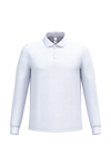 Polo Piqué Manga Comprida de Homem-Branco Ideal-XS-RAG-Tailors-Fardas-e-Uniformes-Vestuario-Pro