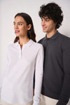 Polo Piqué Manga Comprida de Homem-RAG-Tailors-Fardas-e-Uniformes-Vestuario-Pro