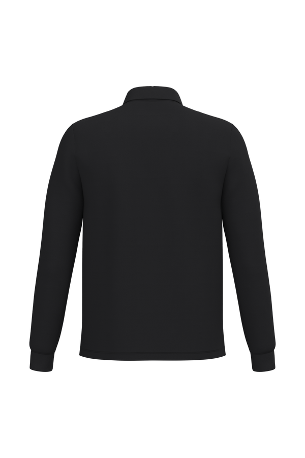 Polo Piqué Manga Comprida de Homem-RAG-Tailors-Fardas-e-Uniformes-Vestuario-Pro