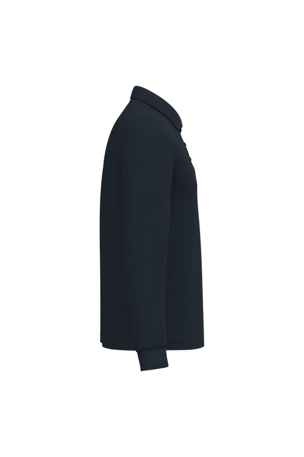 Polo Piqué Manga Comprida de Homem-RAG-Tailors-Fardas-e-Uniformes-Vestuario-Pro