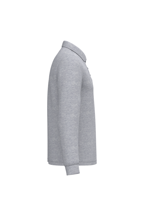 Polo Piqué Manga Comprida de Homem-RAG-Tailors-Fardas-e-Uniformes-Vestuario-Pro