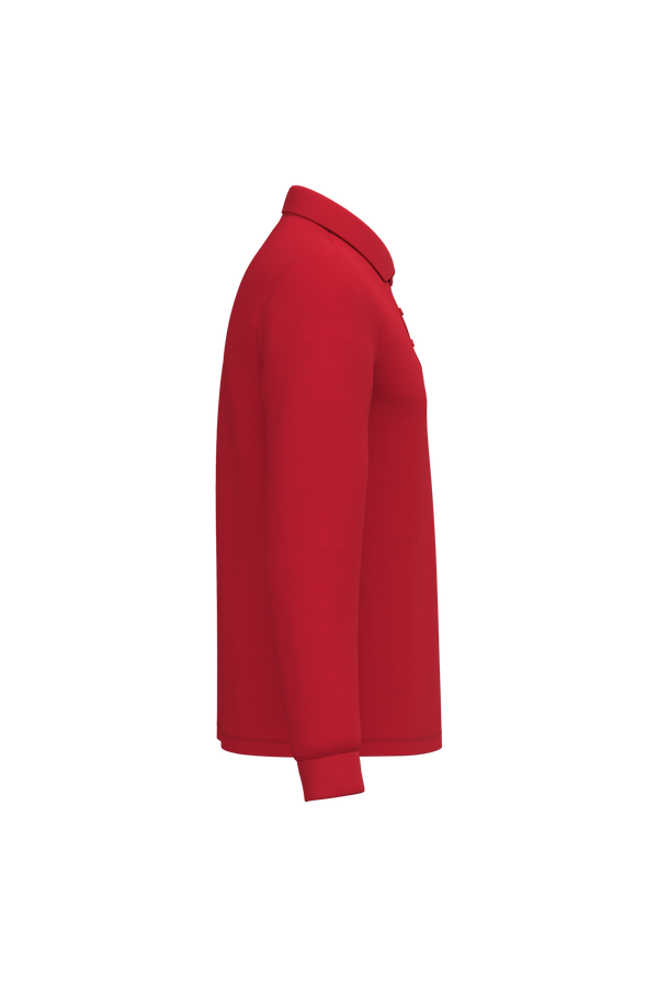 Polo Piqué Manga Comprida de Homem-RAG-Tailors-Fardas-e-Uniformes-Vestuario-Pro