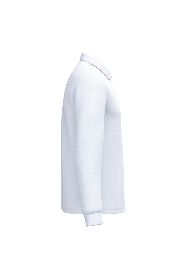 Polo Piqué Manga Comprida de Homem-RAG-Tailors-Fardas-e-Uniformes-Vestuario-Pro