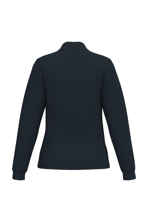 Polo Piqué Manga Comprida de Senhora-RAG-Tailors-Fardas-e-Uniformes-Vestuario-Pro