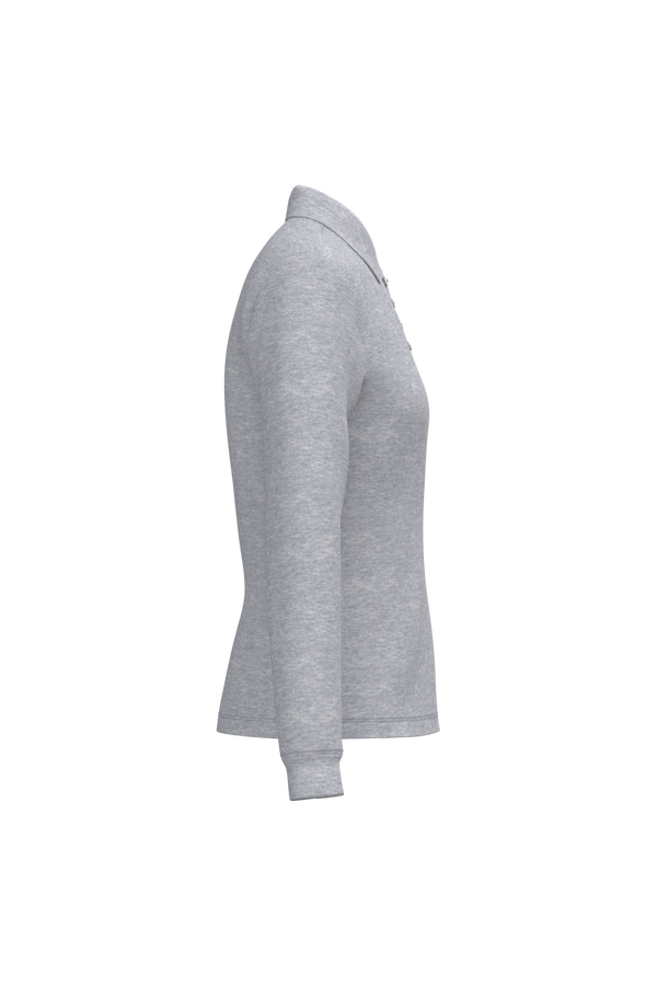 Polo Piqué Manga Comprida de Senhora-RAG-Tailors-Fardas-e-Uniformes-Vestuario-Pro